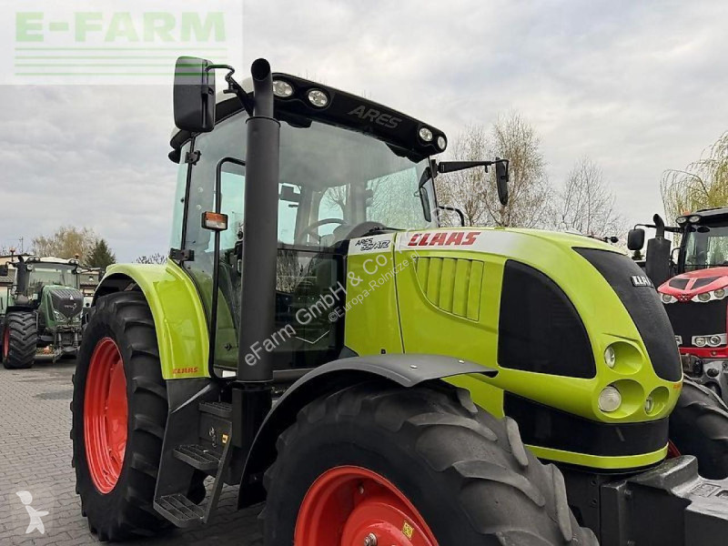 Landbrugstraktor Claas  ares 557 atz
