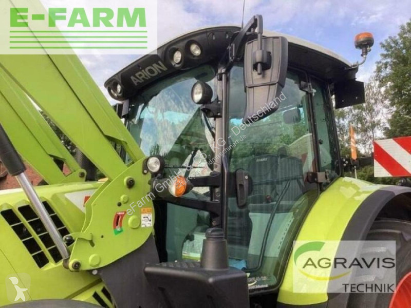 Landbrugstraktor Claas  arion 510 cis