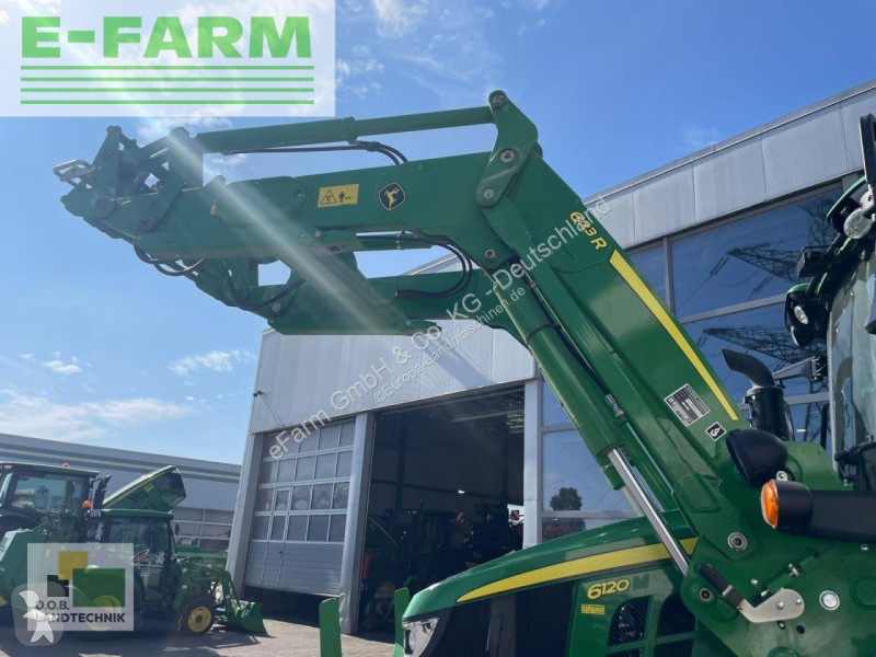 Landbrugstraktor John Deere  6120m