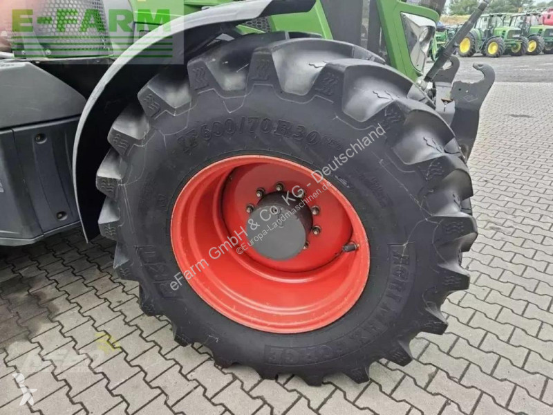 Landbrugstraktor Fendt  828 profi plus
