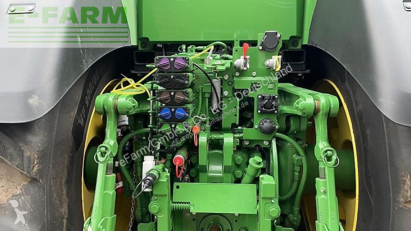 Landbrugstraktor John Deere  traktor 7r350