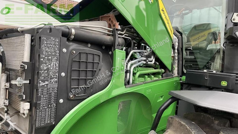 Landbrugstraktor John Deere  traktor 7r350