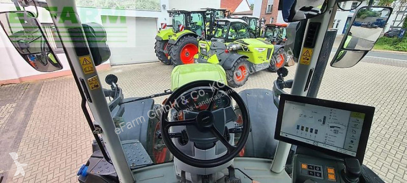 Landbrugstraktor Claas  axion 870 cmatic cebis...