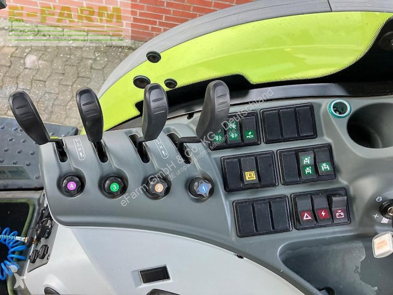 Landbrugstraktor Claas  arion 650 cis + fl140 CIS+