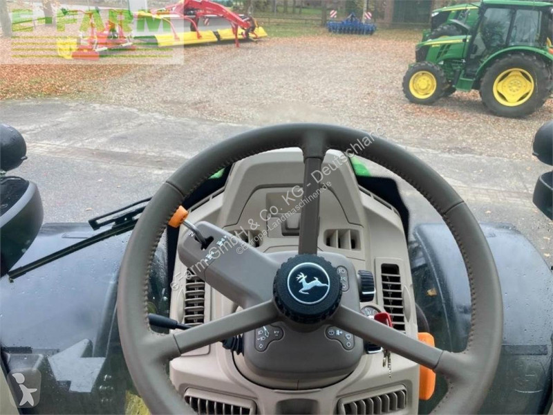 Landbrugstraktor John Deere  traktor 6120m mit...