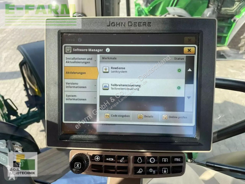 Landbrugstraktor John Deere  6250r