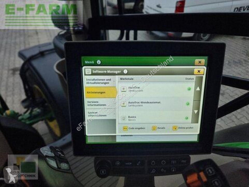Landbrugstraktor John Deere  6r185 6r 185