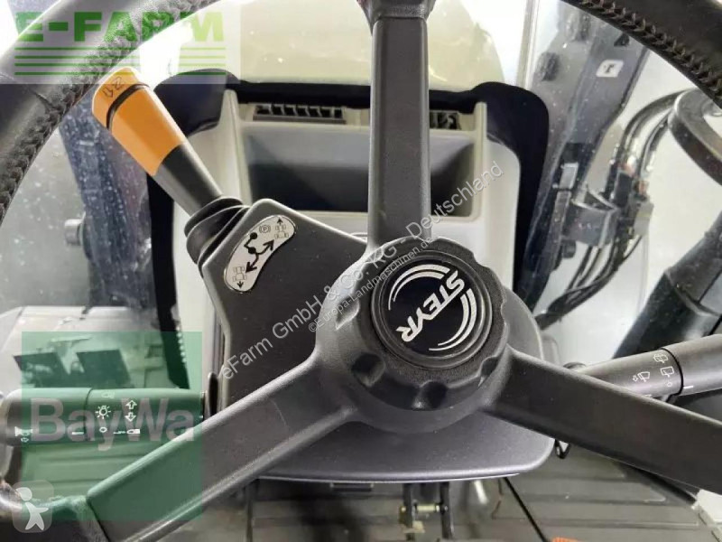 Tractor agrícola Steyr  4145 profi cvt