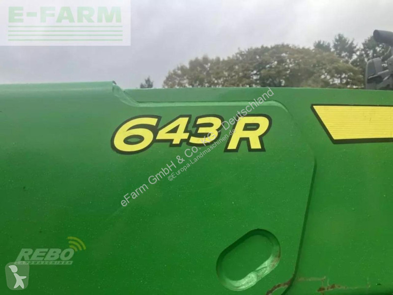 Landbrugstraktor John Deere  traktor 6130r