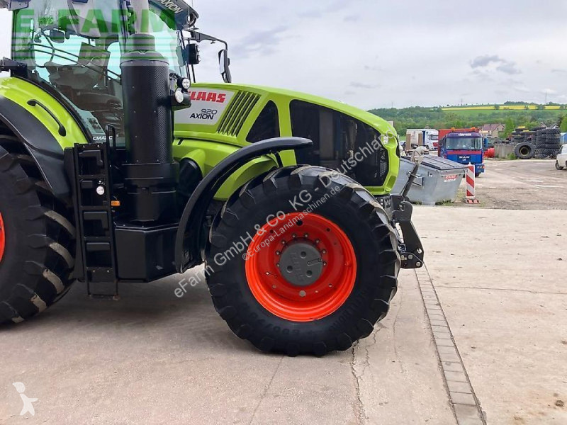 Lantbrukstraktor Claas  axion 920 cmatic - s10 rtk
