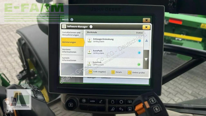 Landbrugstraktor John Deere  6r 250 6r250