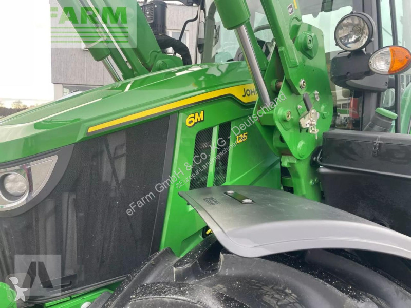 Landbrugstraktor John Deere  6m 125
