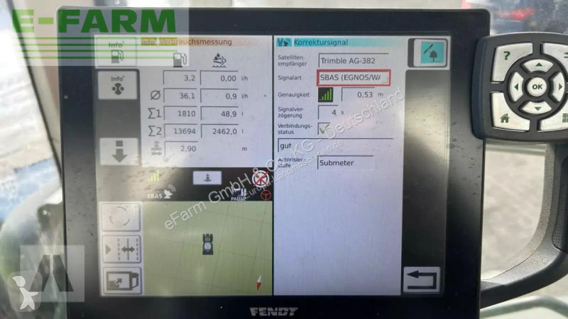 Landbrugstraktor Fendt  930 vario s4 profiplus...