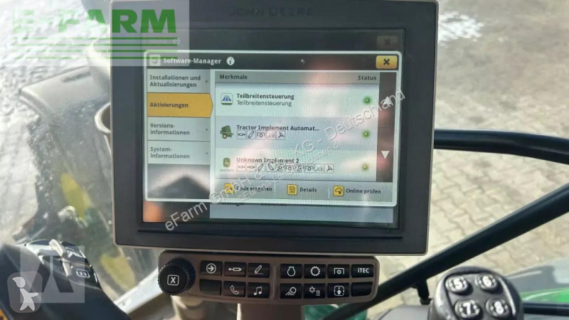 Landbrugstraktor John Deere  6130r 6130 r