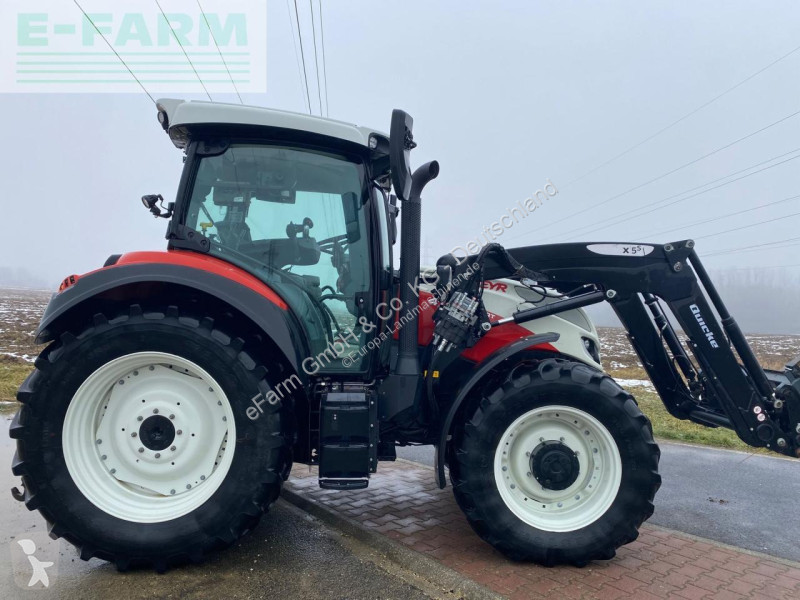 Landbrugstraktor Steyr  expert 4130