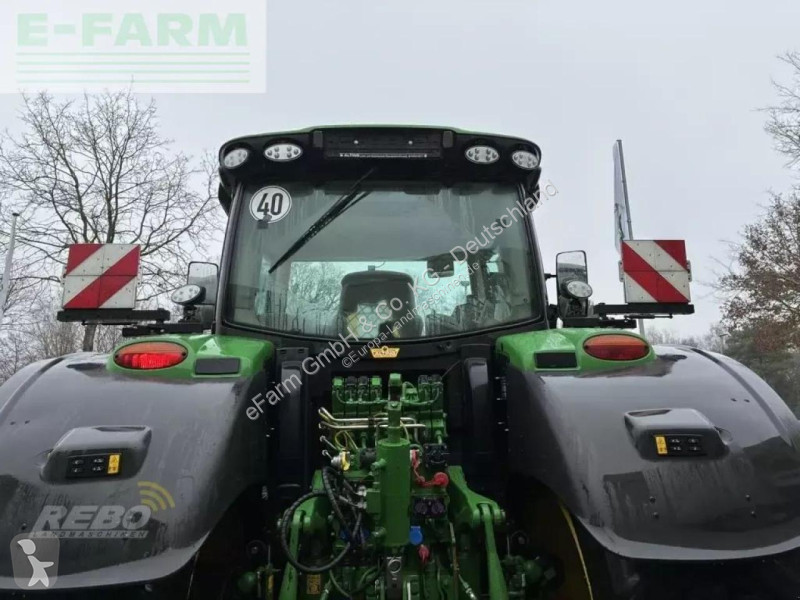 Landbrugstraktor John Deere  6r215