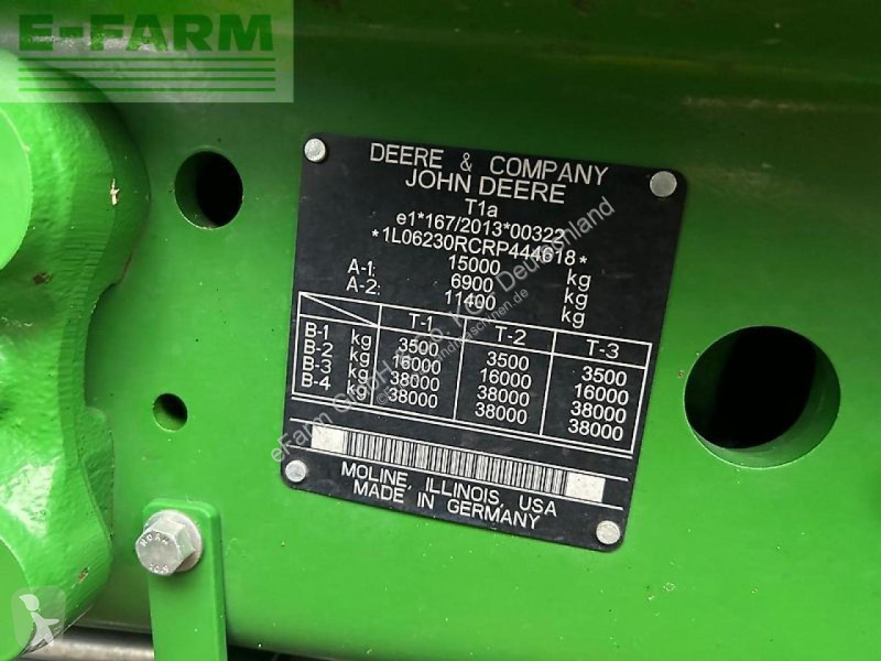 Landbrugstraktor John Deere  6r 230