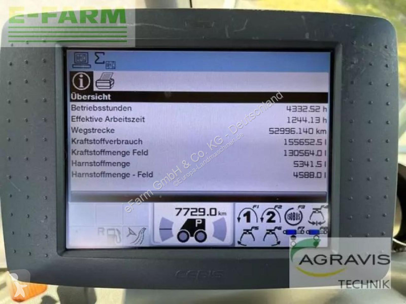 Landbrugstraktor Claas  xerion 4000 saddle trac...