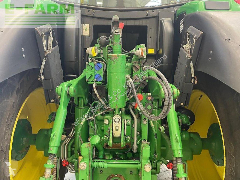 Landbrugstraktor John Deere  6210 r -...