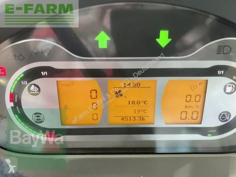Landbrugstraktor Fendt  724 vario s4 profi plus