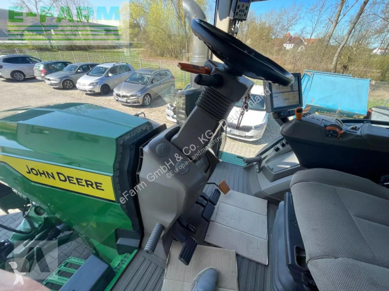 Landbrugstraktor John Deere  8r 370