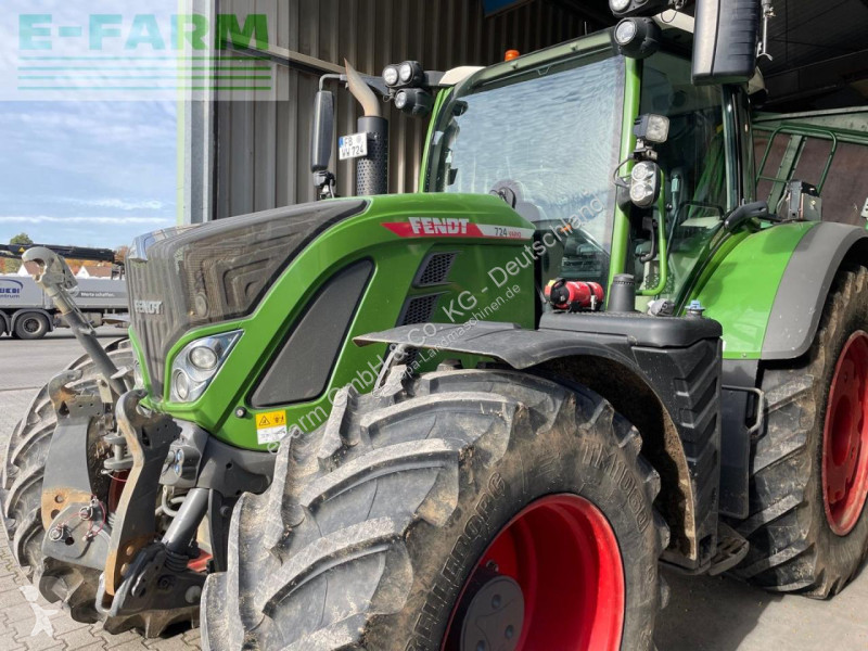 Landbrugstraktor Fendt  Vario 724