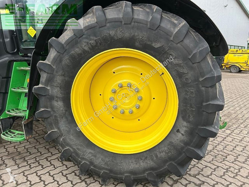 Landbrugstraktor John Deere  6r 195