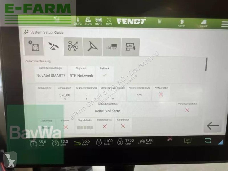 Landbrugstraktor Fendt  722 vario gen6 power plus