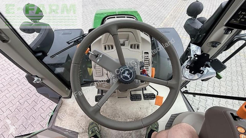 Landbrugstraktor John Deere  traktor 6120m mit...