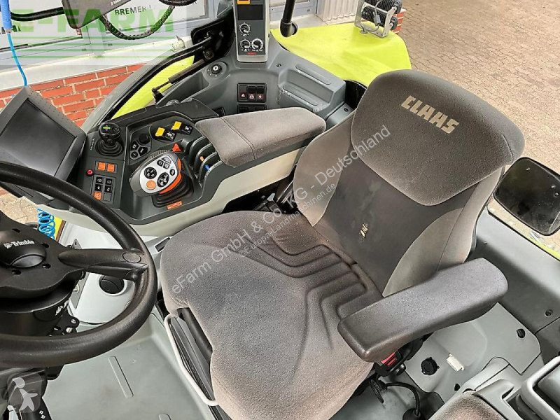 Landbrugstraktor Claas  arion 650 cmatic &...