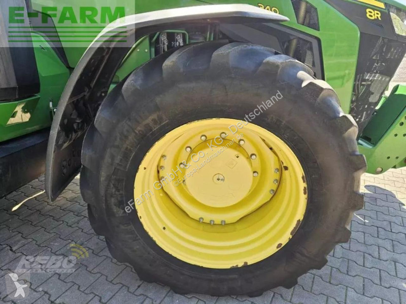 Landbrugstraktor John Deere  8r340