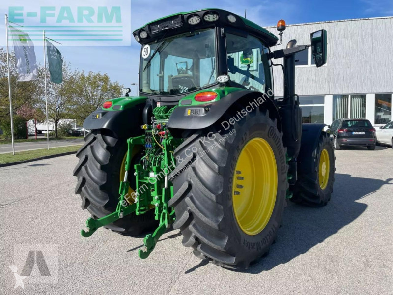 Landbrugstraktor John Deere  6r185