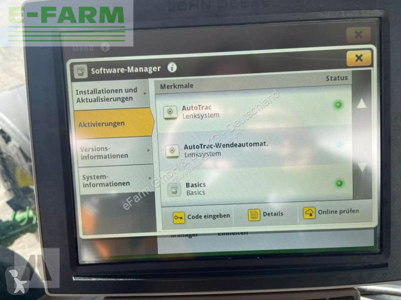 Landbrugstraktor John Deere  6r 250 6r250