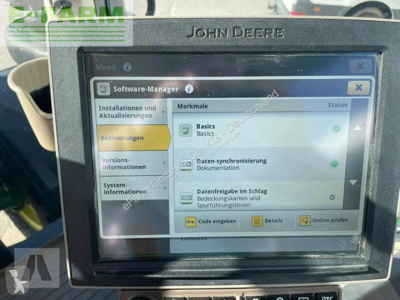 Landbrugstraktor John Deere  6r130 6r 130