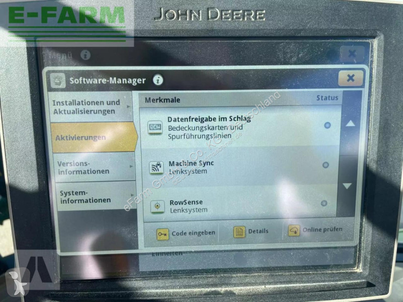 Landbrugstraktor John Deere  6r130 6r 130