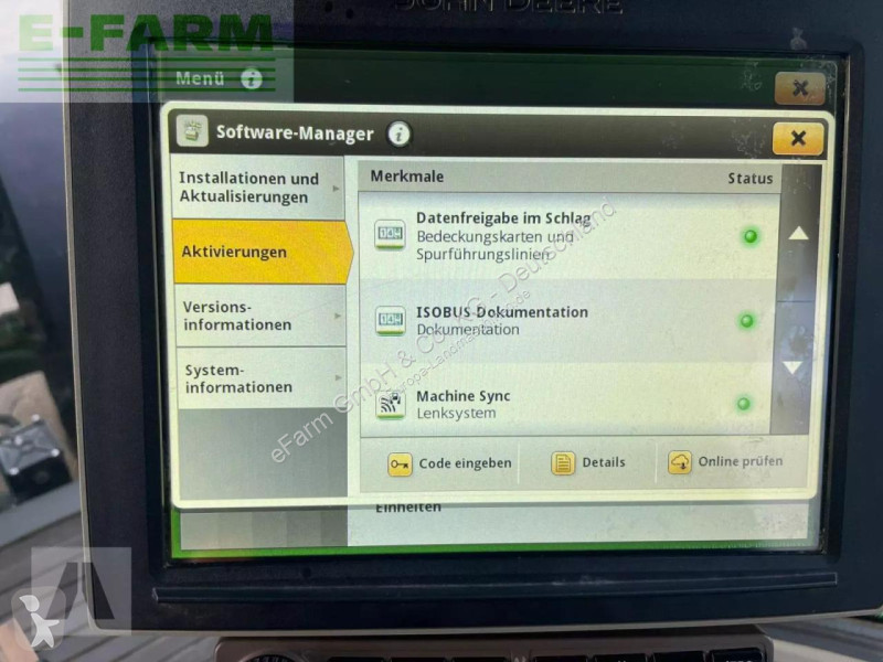 Landbrugstraktor John Deere  8400r 8400 r