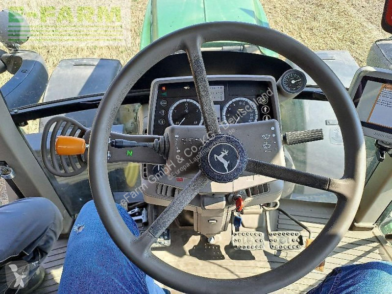 Landbrugstraktor John Deere  6195m