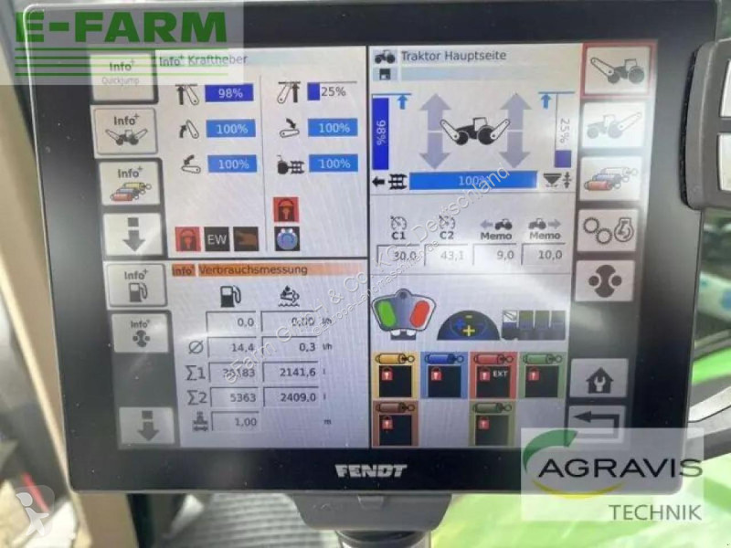 Landbrugstraktor Fendt  724 vario s4 profi