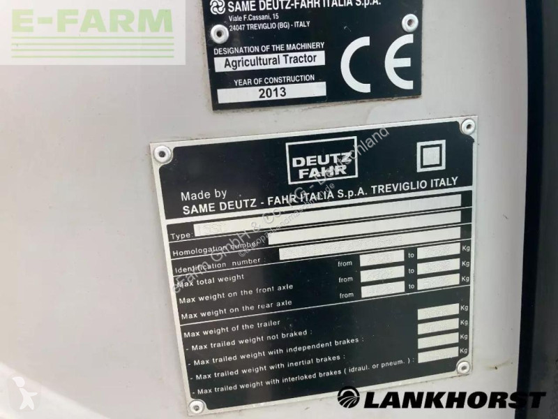 Lantbrukstraktor Deutz-Fahr agrotron ttv