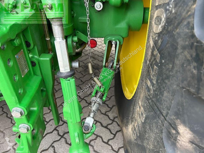 Landbrugstraktor John Deere  6r 195