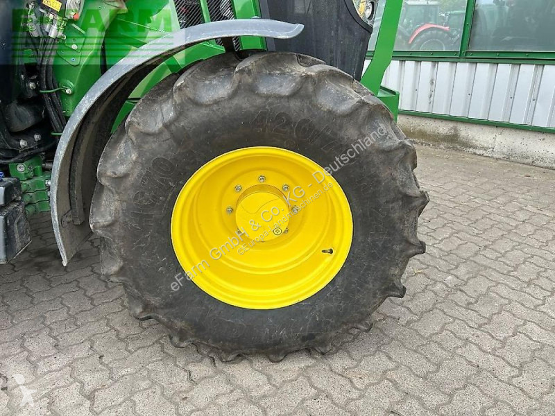 Landbrugstraktor John Deere  6m 125