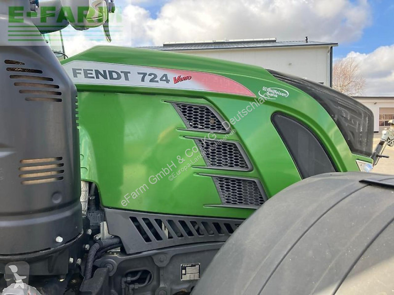 Landbrugstraktor Fendt  724 s4 profi plus *rtk*
