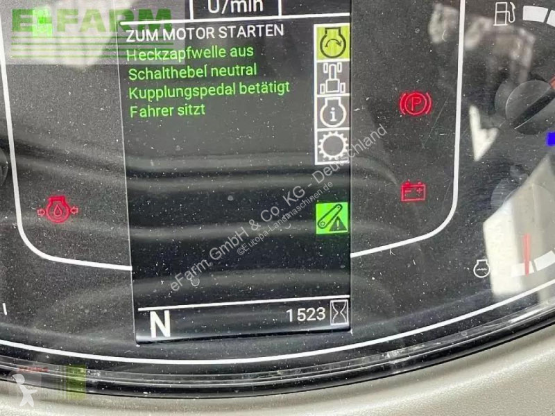 Landbrugstraktor Claas  axos 240 advanced