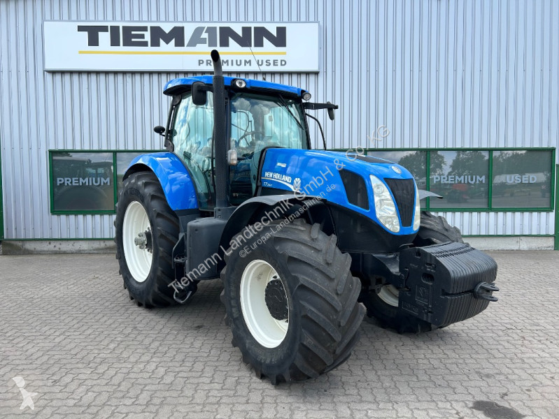 Lantbrukstraktor New Holland  T7.260