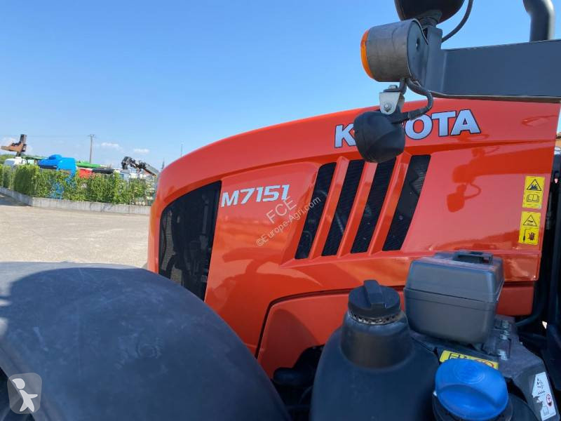 Lantbrukstraktor Kubota...