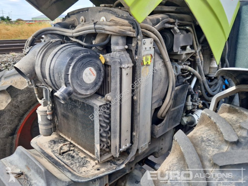 Landbrugstraktor Claas Axos 340