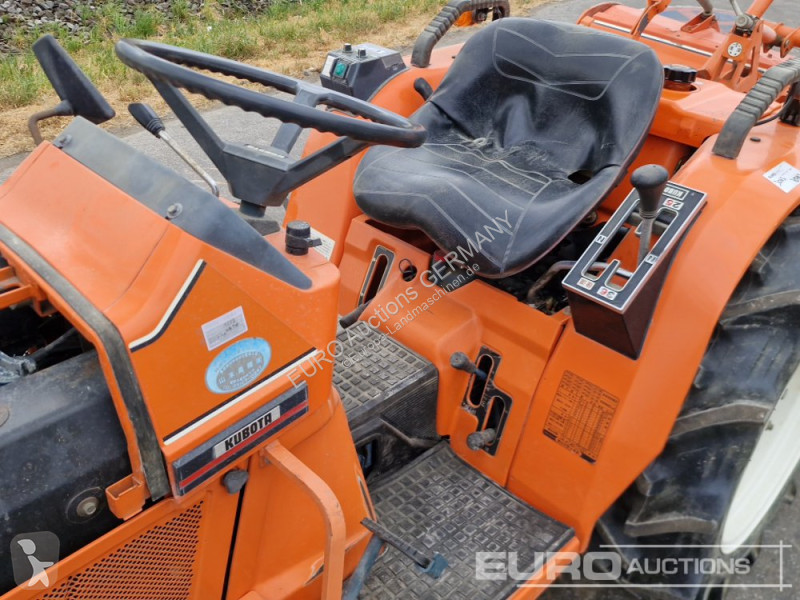 Landbrugstraktor Kubota B1-17
