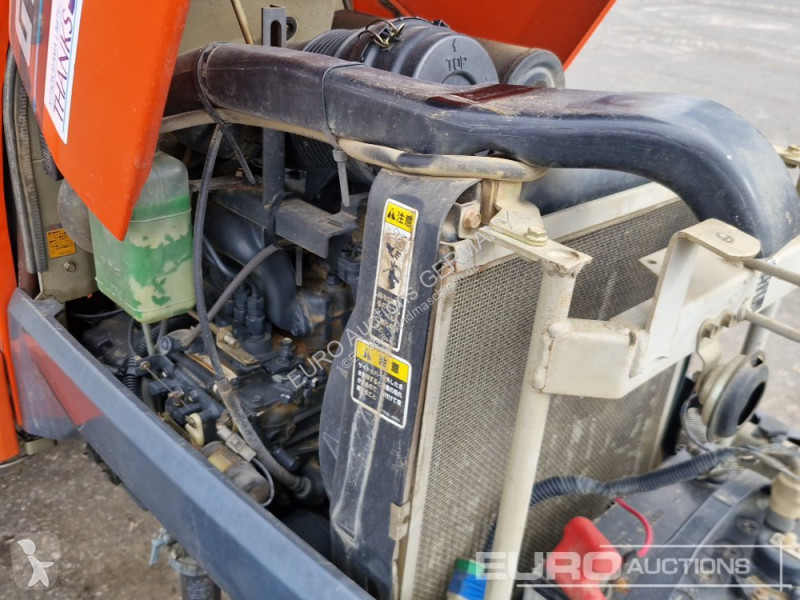 Landbrugstraktor Kubota GT19