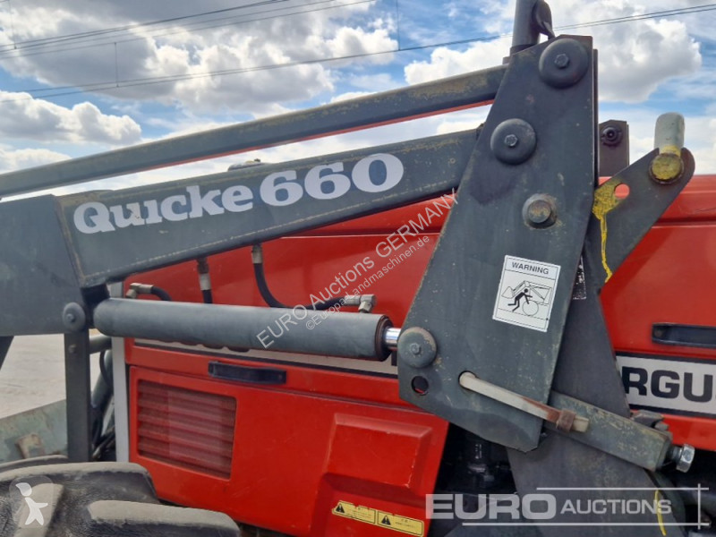 Lantbrukstraktor Massey Ferguson 3080