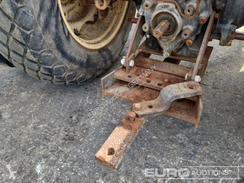 Lantbrukstraktor Yanmar F50D